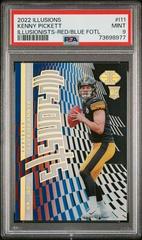 Kenny Pickett [Red Blue] #I-11 Football Cards 2022 Panini Illusions Illusionists Prices