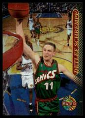 Detlef Schrempf [Matrix] #34 Basketball Cards 1996 Stadium Club Prices