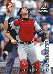 Javier Lopez #19 Baseball Cards 1998 Pinnacle Prices