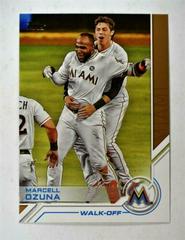 Marcell Ozuna #USS-36 Baseball Cards 2017 Topps Update Salute Prices
