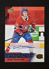 Jesse Ylonen [Autograph] Hockey Cards 2021 Upper Deck NHL Star Rookies Box Set Prices