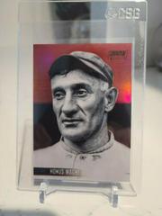 Honus Wagner [Red] #36 Baseball Cards 2021 Stadium Club Chrome Prices