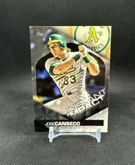 Jose Canseco [Black] #II-32 Baseball Cards 2018 Topps Instant Impact Prices