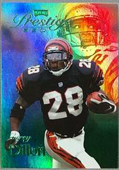 Corey Dillon [Spectrum Green] Football Cards 1999 Playoff Prestige Ssd Prices