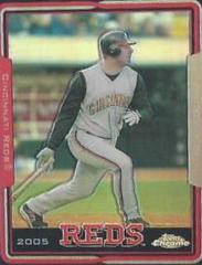 Adam Dunn [Refractor] #80 Baseball Cards 2005 Topps Chrome Prices