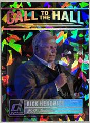 Rick Hendrick [Cracked Ice] #CALL-3 Racing Cards 2017 Panini Donruss Nascar Call to the Hall Prices