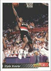 Clyde Drexler Italian #230 Basketball Cards 1992 Upper Deck International Prices