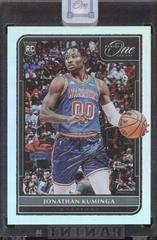 Jonathan Kuminga #105 Basketball Cards 2021 Panini One and One Prices