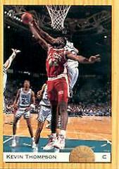 Kevin Thompson #72 Basketball Cards 1993 Classic Prices