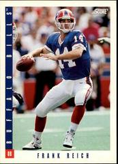 Frank Reich #193 Football Cards 1993 Panini Score Prices