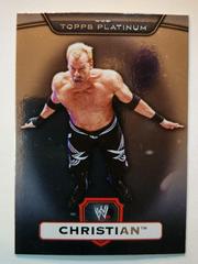 Christian Wrestling Cards 2010 Topps Platinum WWE Prices