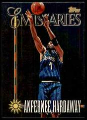 Anfernee Hardaway #E4 Basketball Cards 1998 Topps Emissaries Prices