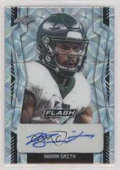 Abram Smith [Kaleidoscope Silver] #PA-AS1 Football Cards 2022 Leaf Flash Portrait Autographs Prices