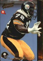 Leon Searcy Football Cards 1992 Action Packed Rookie Update Prices
