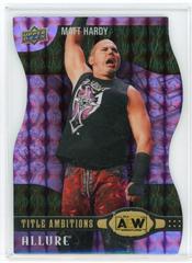 Matt Hardy [Purple Diamond] Wrestling Cards 2022 Upper Deck Allure AEW Title Ambitions Prices