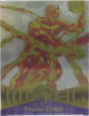 Human Torch [Silver Flasher] #32 Marvel 1995 Metal Prices