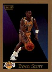 Byron Scott Basketball Cards 1990 Skybox Prices
