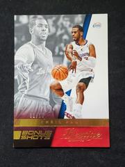 Chris Paul Bonus Shots Gold #146 Basketball Cards 2014 Panini Prestige Prices