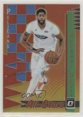Anthony Davis [Red] Basketball Cards 2018 Panini Donruss Optic All Stars Prices