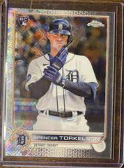 Spencer Torkelson [SP] #115 Baseball Cards 2022 Topps Chrome Logofractor Prices