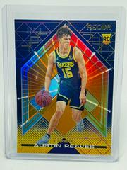 Austin Reaves [Orange] Basketball Cards 2021 Panini Recon Prices