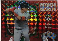 Bobby Dalbec [Mosaic] #PD18 Baseball Cards 2021 Panini Mosaic Debuts Prices