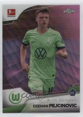 Dzenan Pejcinovic [Pink Wave] #100 Soccer Cards 2022 Topps Chrome Bundesliga Prices