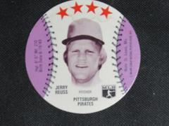 Jerry Reuss Baseball Cards 1977 Zip'Z Discs Prices