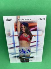 Nikki Bella [Autograph] #R-34 Wrestling Cards 2017 Topps WWE Women's Division Prices