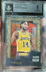 Brandon Ingram Basketball Cards 2018 Panini Court Kings Portraits Prices