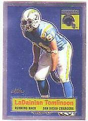LaDainian Tomlinson #TB1 Football Cards 2005 Topps Chrome Throwbacks Prices