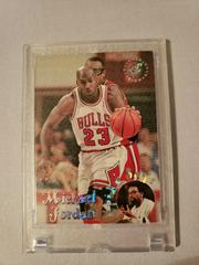 Michael Jordan Basketball Cards 1995 Stadium Club Spike Says Prices