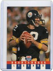 Terry Bradshaw Football Cards 1991 Quarterback Legends Prices