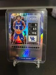 Tyrese Maxey [Premium Autograph] Basketball Cards 2020 Panini Contenders Draft Picks Prices