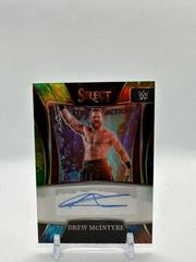 Drew McIntyre [Tie Dye Prizm] Wrestling Cards 2022 Panini Select WWE Signature Selections Prices