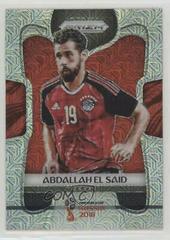 Abdallah El Said [Mojo Prizm] Soccer Cards 2018 Panini Prizm World Cup Prices