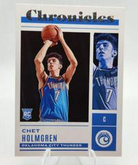Chet Holmgren #49 Basketball Cards 2022 Panini Chronicles Prices