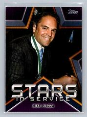 Mike Piazza Baseball Cards 2021 Topps Stars in Service Prices