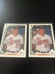 Mike Mussina Rookie Card Singles Lot x 3 1991 Score Upper Deck Great for TTM