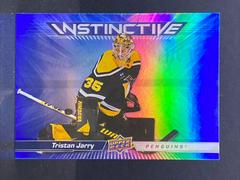 Tristan Jarry #IN-30 Hockey Cards 2023 Upper Deck Instinctive Prices