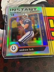 Andrew Luck [Silver] #IC-12 Football Cards 2022 Panini Classics Instant Prices