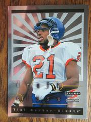 Tiki Barber [Reserve Collection] #274 Football Cards 1997 Panini Score Prices