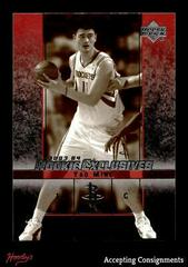 Yao Ming [Variation] #58 Basketball Cards 2003 Upper Deck Rookie Exclusives Prices