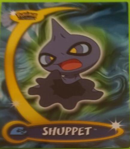 Shuppet #64 Pokemon 2004 Topps Advanced Challenge