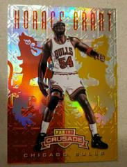 Horace Grant [Red & Gold] Basketball Cards 2012 Panini Crusade Prizm Prices
