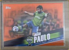 Joao Paulo [Orange] #1 Soccer Cards 2022 Topps MLS Prices