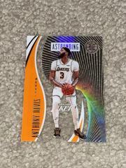 Anthony Davis [Orange] #15 Basketball Cards 2019 Panini Illusions Astounding Prices