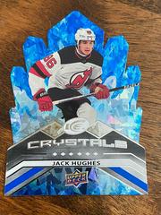 Jack Hughes #IC-20 Hockey Cards 2021 Upper Deck Ice Crystals Prices