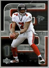 Michael Vick #186 Football Cards 2003 Upper Deck Finite Prices