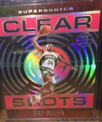 Ray Allen [Pink] #5 Basketball Cards 2020 Panini Illusions Clear Shots Prices